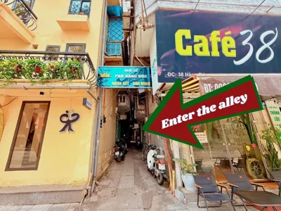 Sushi House Ba Dinh homestay alley 38 Hang Bun – Fotos 9